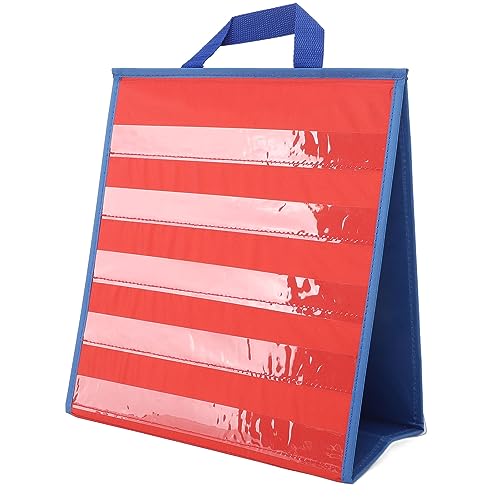 Desktop-Lehr-Taschendiagramm, Transparentes Tisch-Lehr-Taschendiagramm, Faltbar, Doppelseitig, Selbststehend, Mathematik-Taschendiagramm von CaCaCook