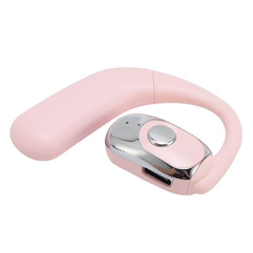 Fahren Sie den Drahtlosen Ohrhörer mit Klarem Sound und Stabiler Verbindung für Autogeschäft, Komfortable Passform, 180 -Grad -Rotatable -Design für Musik, Telefonanrufe, (Rosig) von CaCaCook