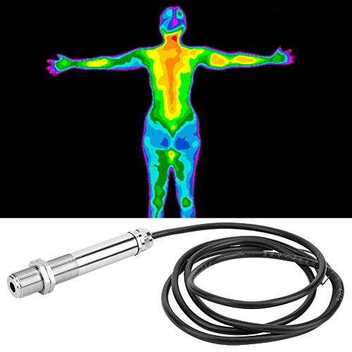 Infrarot-Thermometer-Temperatursensorsonde, 12V-24 V DC 4-20 MA, Schnelle Reaktion, Lange Lebensdauer, Einfach, für Lebensmittelverarbeitung Geeignet und Mehr Geeignet (0-500) von CaCaCook