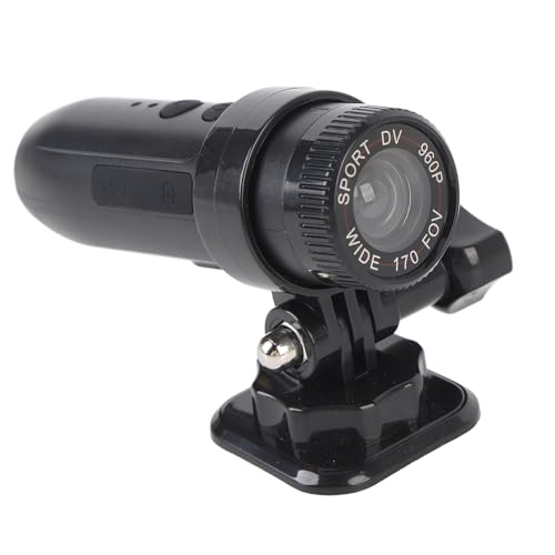 Kleiner Sportkamera -Fahrrad -DV -Video -Rekorder 170 Grad Weitwinkel IP67 Action Camcorder für Outdoor -Aktivitäten von CaCaCook