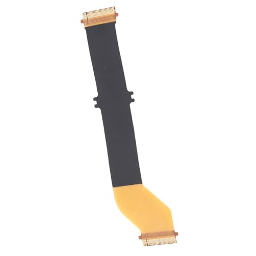 LCD -Bildschirm -Flex -Kabel -Ersatz, FPC -Material, Kompatibel für A7M2 A7 II ILCE 7M2. Einfache Reparaturen mit Kamera -Reparaturteilen. Langlebig und Hitzebild, Getestet vor von CaCaCook