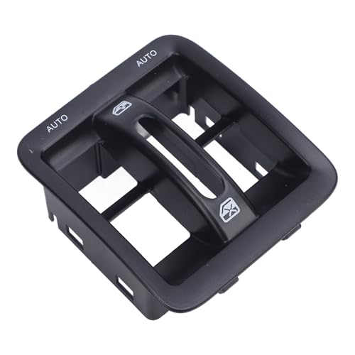 Power Window Switch Bonel Cover, OE 1RP75DX9AC, mit Center Dash Power Window Control Switch Bedeckung, für JK Body Style 4 Door 2011-2018 von CaCaCook