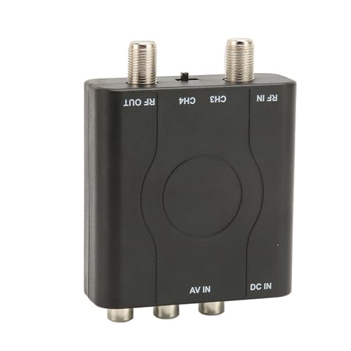 Premium ABS Digital RF NTSC -Modulator, Stabile Leistung für das CATV -System mit NTSC -Ausgang, Professionelle Herstellung Premium ABS Digital RF NTSC -Modulator, Stabile Leistung für das CATV -System mit NTSC -Ausgang, Professionelle Herstellung von CaCaCook