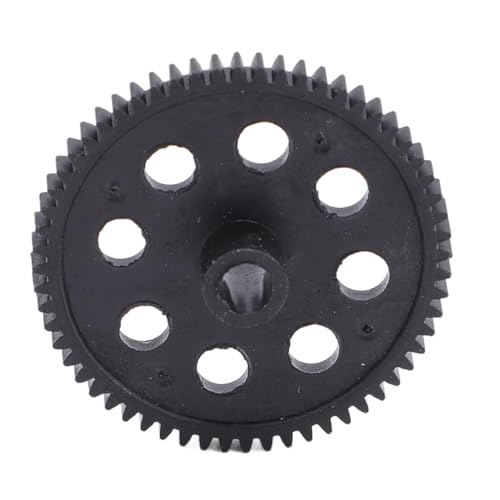 RC -Reduktion Spurgetriebe, Plastik -RC -Reduktionsgetriebe für HS18301 RC -Auto, Leichtgewicht und Robuste Spielzeugauto Reduktionsausrüstung von CaCaCook