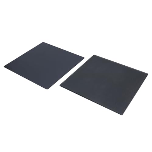 Spezialgla -Build -Platte 3D -Druckerdruckbettplattform 257x257mm mit Magnetischer Basis für P1s von CaCaCook