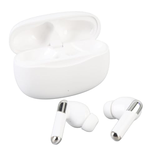 Sprachtranslator Earphone, Unterstützt 144 Sprachen Online -Übersetzung Echtzeit App 5.4 Musikanrufe Sprachübersetzung Earphone, Ohrhörerübersetzer in Echtzeit (Weiß) von CaCaCook