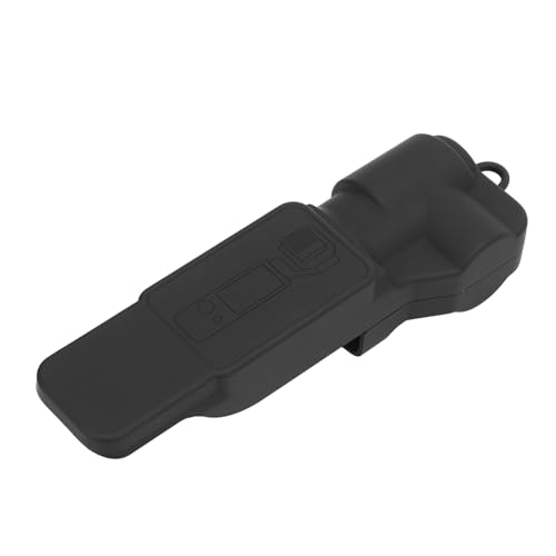 Stoßdämpfer Kamera Schutzhülle für Taschen 3, Wirkungsbeständige, Einfache Zugang mit Lanyard -Loch, ABS -Baumwollmaterialien, Schwarzöl Beschichtetes Aussehen, Intuitive Flip von CaCaCook