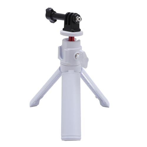 Teleskopstativ für Kamera, Selfie-Stick mit 360 Ball Head Design, 15-30 cm Verlängerungsstange, Kaltschuhanschluss, Leichtgewichtig und Tragbar, Aluminiumlegierung, ABS-Material Teleskopstativ für Kamera, Selfie-Stick mit 360 Ball Head Design, 15-30 cm Verlängerungsstange, Kaltschuhanschluss, Leichtgewichtig und Tragbar, Aluminiumlegierung, ABS-Material von CaCaCook