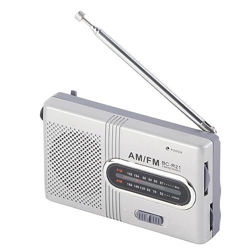 Tragbarer Mini Radio,Universal AM/FM Radio Stereo Lautsprecher Empfänger Musik Player,Tragbare Radioes Taschenradio,mit Teleskopantenne Mini Taschenradio Empfänger Tragbarer Mini Radio,Universal AM/FM Radio Stereo Lautsprecher Empfänger Musik Player,Tragbare Radioes Taschenradio,mit Teleskopantenne Mini Taschenradio Empfänger von CaCaCook