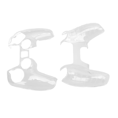 Transparentes PC Hard-Shell-Gamepad-Schutzhülle, Volles Deckungsdesign, Tragbare, Kratzfeste, Geruchlose, Präzise Öffnung, Alle in 1 für Game Controller von CaCaCook