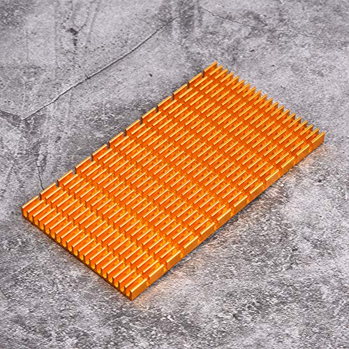 Wärmekühler Aluminium Kühlkörper Kühler für IC -LED -Player, 120 X 64 X 6 Mm Wärmekühler Aluminium Kühlkörper Kühler für IC -LED -Player, 120 X 64 X 6 Mm von CaCaCook