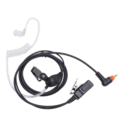 Wireless 2 -Wege -Radio -Ohrhörer, Klarer Klang, Geräuschunterdrückung, ABS -Clips, Drahtlose 2 -Wege -Funk -Ohrhörer für SL1K SL300 SL1600 SL7550 SL4000E, mit Mikrofon, Wireless 2 -Wege -Radio -Ohrhörer, Klarer Klang, Geräuschunterdrückung, ABS -Clips, Drahtlose 2 -Wege -Funk -Ohrhörer für SL1K SL300 SL1600 SL7550 SL4000E, mit Mikrofon, von CaCaCook