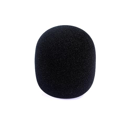 CaTeFo Interview GO Foam Handheld Adapter Windschutzscheibe für Rode Wireless Go Transmitter Ersatz Spongue Pop Filter Mikrofon Schaum Abdeckung Windschutz von CaTeFo