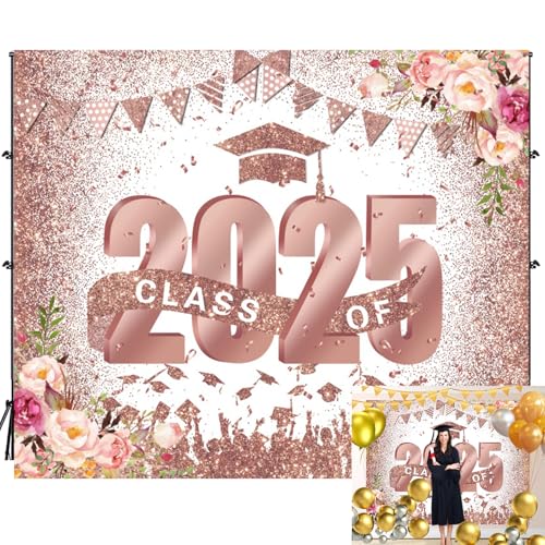Fotohintergründe für Abschlussfeier 2025, 3 x 2,4 m, Vinyl, für Abschlussfeiern, Rosa, Blumenmuster, Boho, Blume, Fotoshooting, Hintergrund, Banner, Zubehör, Foto-Requisiten für Abschlussball Fotohintergründe für Abschlussfeier 2025, 3 x 2,4 m, Vinyl, für Abschlussfeiern, Rosa, Blumenmuster, Boho, Blume, Fotoshooting, Hintergrund, Banner, Zubehör, Foto-Requisiten für Abschlussball von Caaerttply