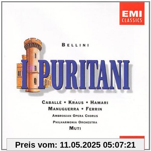 Bellini: I Puritani (Gesamtaufnahme) (Aufnahme London 1979) von Caballe
