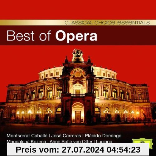 Best Of Opera (Classical Choice) von Caballe