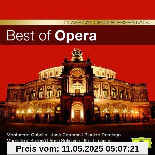 Best Of Opera (Classical Choice) von Caballe