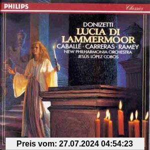 Donizetti: Lucia di Lammermoor von Caballe