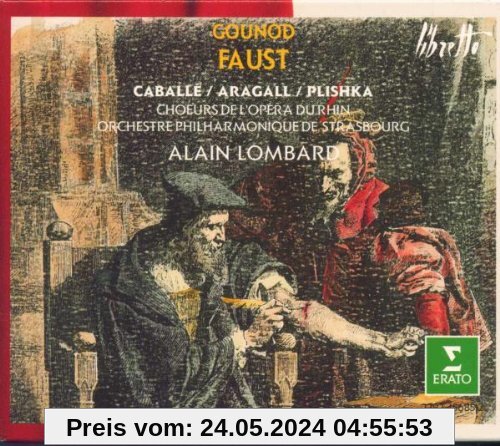 Gounod: Faust (Gesamtaufnahme) (franz.) von Caballe