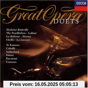 Great Opera Duets Great Opera Duets von Caballe