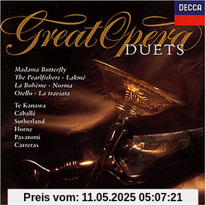 Great Opera Duets von Caballe