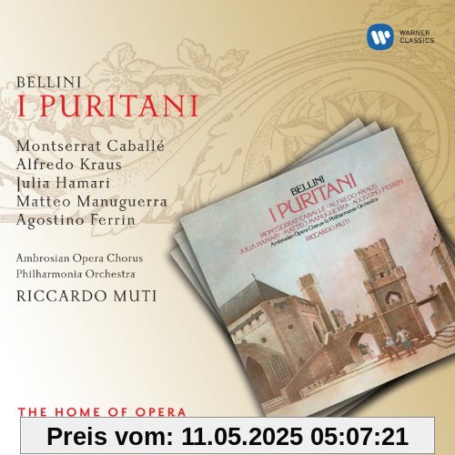 I Puritani (Ga) von Caballe