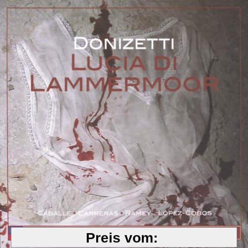Lucia di Lammermoor (Ga) von Caballe