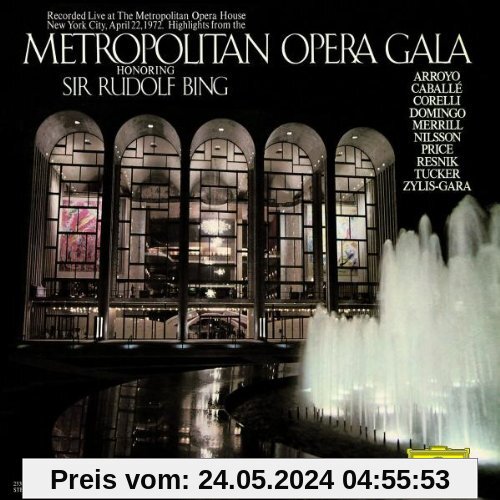 Metropolitan Opera Gala von Caballe