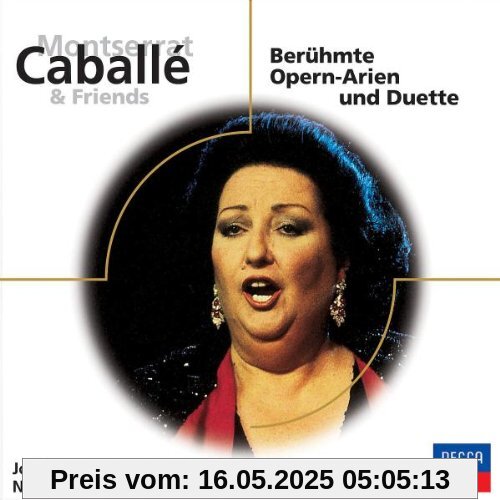 Monserrat Caballé & Friends Monserrat Caballé & Friends von Caballe