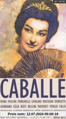 Montserrat Caballé - Ein Porträt - 4 CD-Set in Buchformat von Caballe