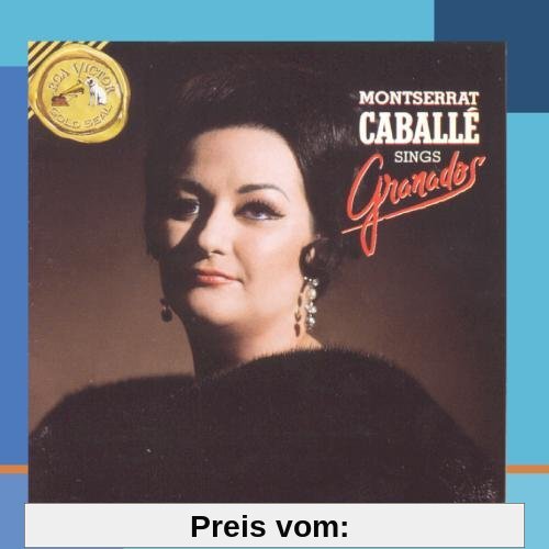 Montserrat Caballe sings Granados von Caballe