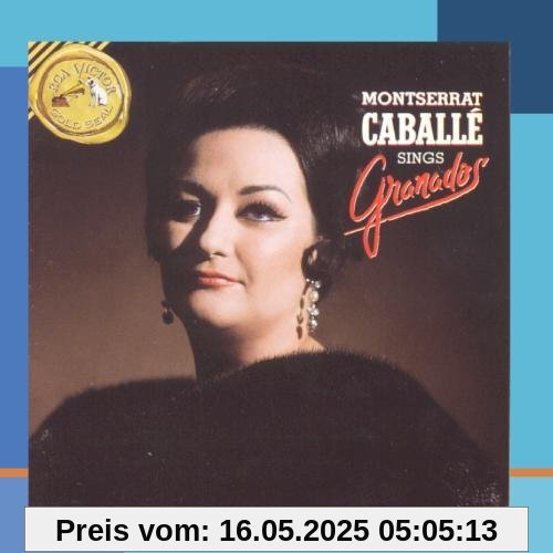 Montserrat Caballe sings Granados Montserrat Caballe sings Granados von Caballe