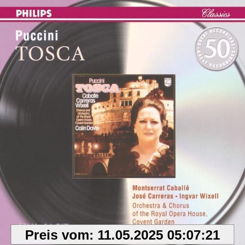 Puccini: Tosca von Caballe