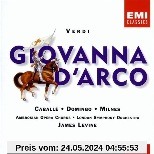 Verdi: Giovanna d'Arco (Gesamtaufnahme(ital.)) von Caballe