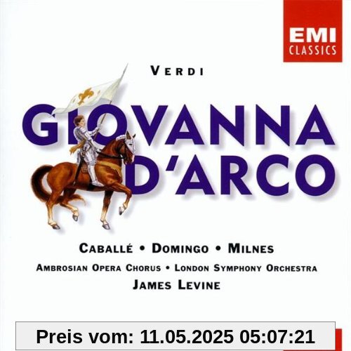 Verdi: Giovanna d'Arco (Gesamtaufnahme(ital.)) von Caballe