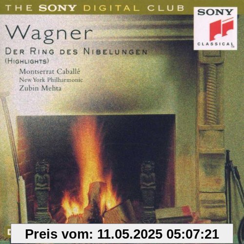 Wagner: Der Ring des Nibelungen (Highlights) von Caballe