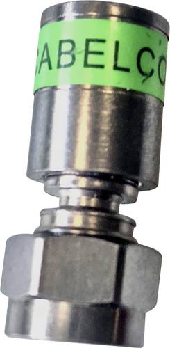 Cabelcon Connectors 99909410-02 F-Stecker Kompression, Wasserdicht Anschlüsse: F-Stecker 50St. von Cabelcon Connectors