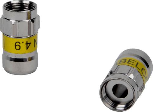 Cabelcon Connectors 99909631-04 F-Stecker Kompression, Wasserdicht Anschlüsse: F-Stecker 100St. von Cabelcon Connectors