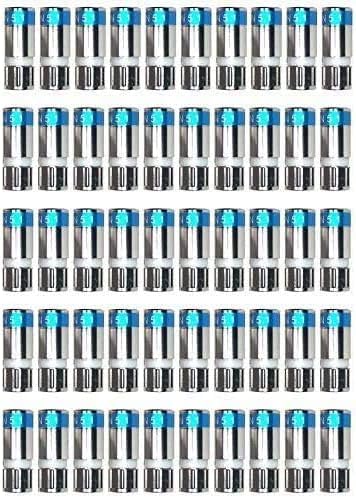 Cabelcon 50-teiliger Cabelcon-Kompressionsstecker, F-56-CX3 5.1 von Cabelcon