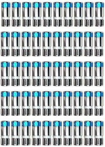 50 Stück Cabelcon Kompressionsstecker F-56-CX3 5.1 von Cabelcon