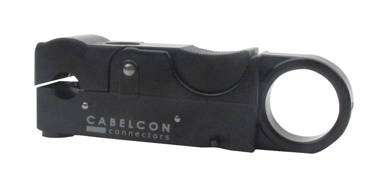 Cabelcon Coax Profi Abisoliergerät - Rotary Stripper RG11 von Cabelcon