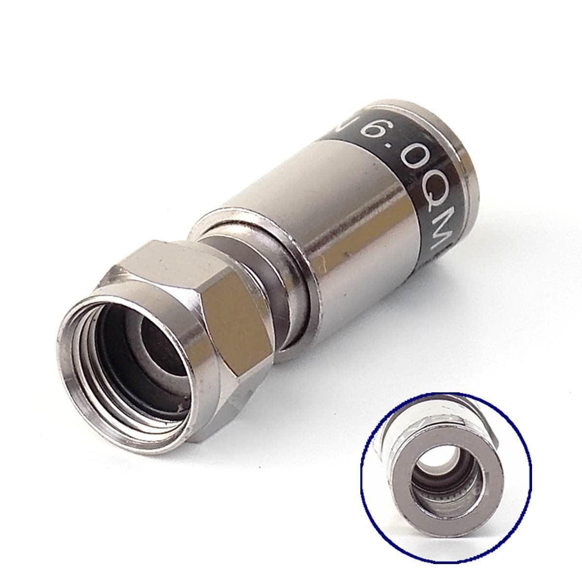 Cabelcon F-59-TD QM 6.0 Short Quick Mount wasserdicht Cabelcon F-59-TD QM 6.0 Short Quick Mount wasserdicht von Cabelcon