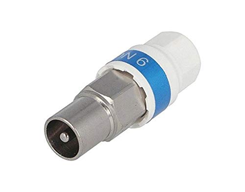 Cabelcon IECM-56 5,1 Self-Install IEC-Stecker Antennenstecker Koax-Stecker Stecker 1 Stk von Cabelcon