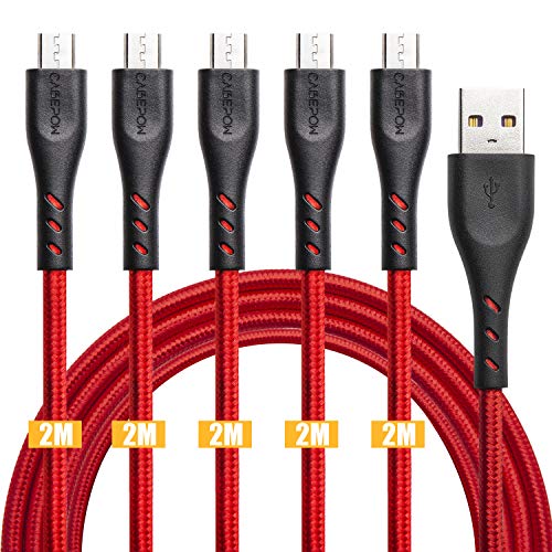 USB-Kabel 5Pack 2M von Cabepow