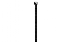 Kabelbinder 7,6X365Mm Schwarz - - (100 Stk.) von Cabicon A/S