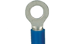 Ringkabelschuhe Blau M4 - - (100 Stk.) von Cabicon A/S