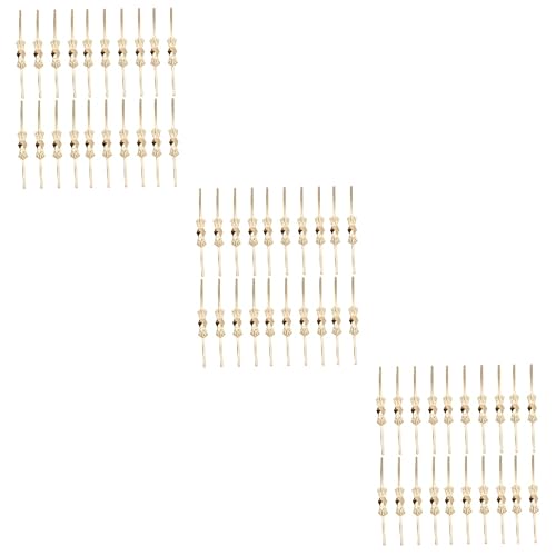 600 Stk Zubehör Für Kristalllampen Goldene Deckenleuchte Diy-kronleuchter-zubehör Kronleuchter Teile Kronleuchter Fliege Clips Verbindungsclips Für Deckenleuchten Perlenband Metall Cabilock 600 Stk Zubehör Für Kristalllampen Goldene Deckenleuchte Diy-kronleuchter-zubehör Kronleuchter Teile Kronleuchter Fliege Clips Verbindungsclips Für Deckenleuchten Perlenband Metall Cabilock von Cabilock