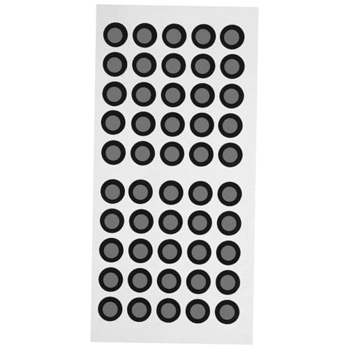 Cabilock 1 Blatt 3D-Scanmarkierung Punkt Ziele Scannen markieren farbig reflektierend Markierungen für 3D-Scanner 3D-Scan-Marker 3D-Scanmarker 6 mm das Haustier Black Cabilock 1 Blatt 3D-Scanmarkierung Punkt Ziele Scannen markieren farbig reflektierend Markierungen für 3D-Scanner 3D-Scan-Marker 3D-Scanmarker 6 mm das Haustier Black von Cabilock