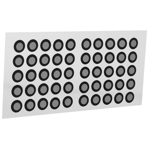 Cabilock 1 Blatt 3d-scanmarkierung Scannen Punkt Referenz Markierungen Ziele Farbe Farbig Markieren 3d-scanner-markierung 6 Mm 3d-scan-marker Reflektierende Folie Black Cabilock 1 Blatt 3d-scanmarkierung Scannen Punkt Referenz Markierungen Ziele Farbe Farbig Markieren 3d-scanner-markierung 6 Mm 3d-scan-marker Reflektierende Folie Black von Cabilock