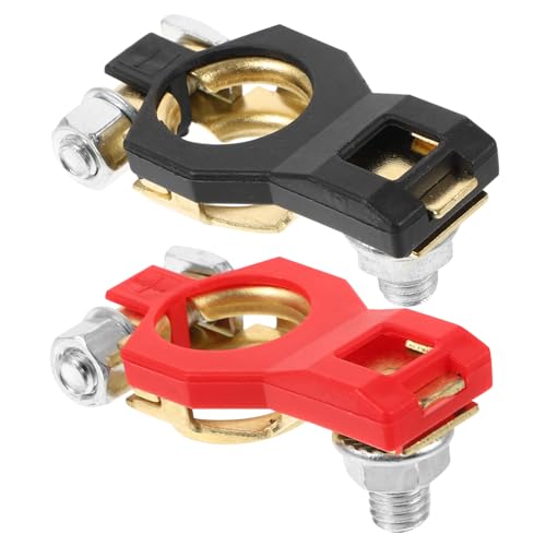 Cabilock 1 Paar Autobatterieanschluss Leistung Crimpen führt trennen automatische Batterieklemme Klemme für Autobatterien Kabelklemmen Clips elektrisch Autobatterie-Clip Endklemme Legierung Cabilock 1 Paar Autobatterieanschluss Leistung Crimpen führt trennen automatische Batterieklemme Klemme für Autobatterien Kabelklemmen Clips elektrisch Autobatterie-Clip Endklemme Legierung von Cabilock